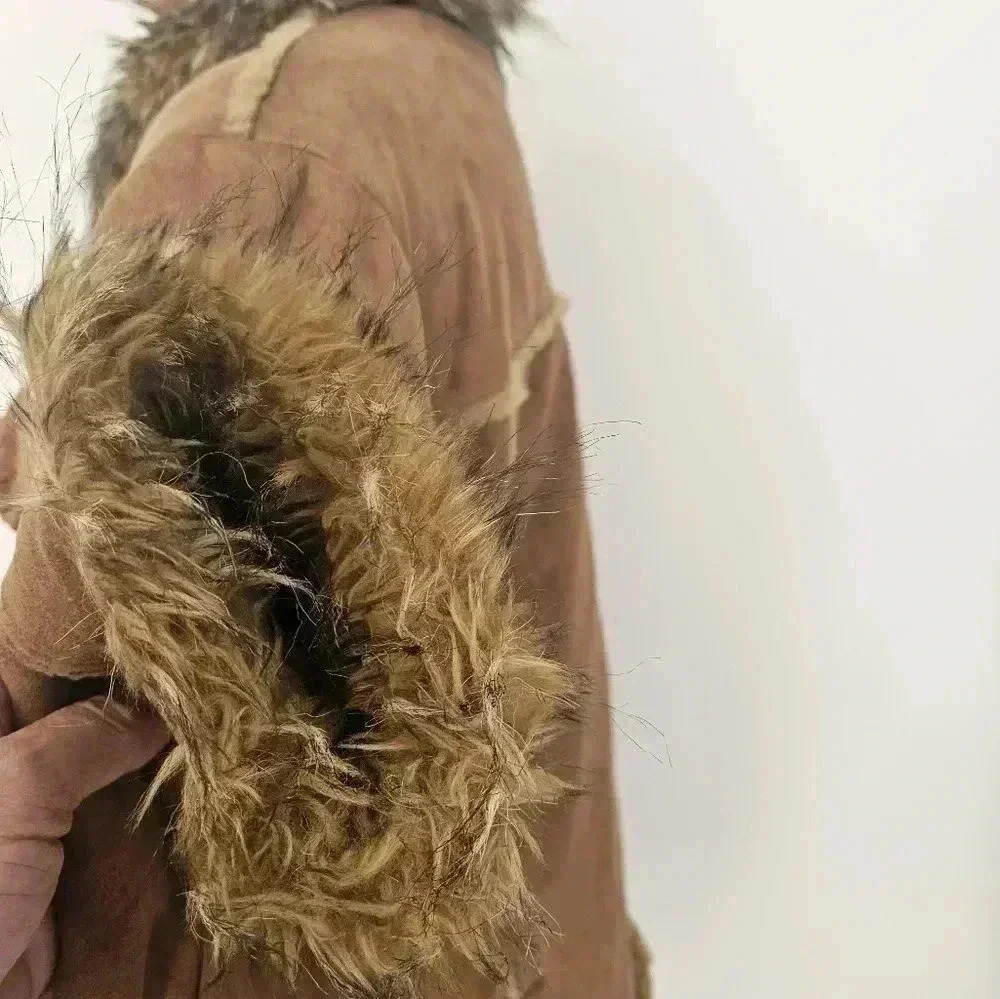 Fitz-Wright Jacket Size Large EUC 100% Polyester … - image 6